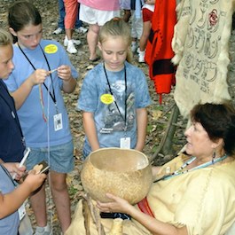 Basket weaving