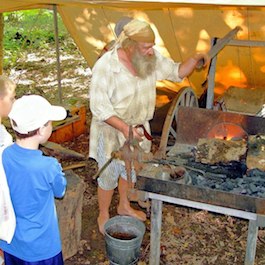 Blacksmithing