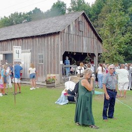 Making apple cider in the world’s largest press